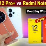 Realme 12 Pro Plus vs Redmi Note 13 Pro Plus