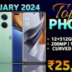 February 2024 Top 5 Best Smartphone
